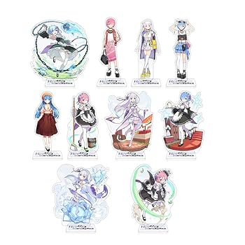Amazon | リゼロから始める異世界生活 アクリルスタンド